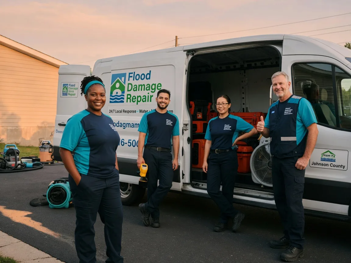Water Damage Restoration company in Jamestown, TN